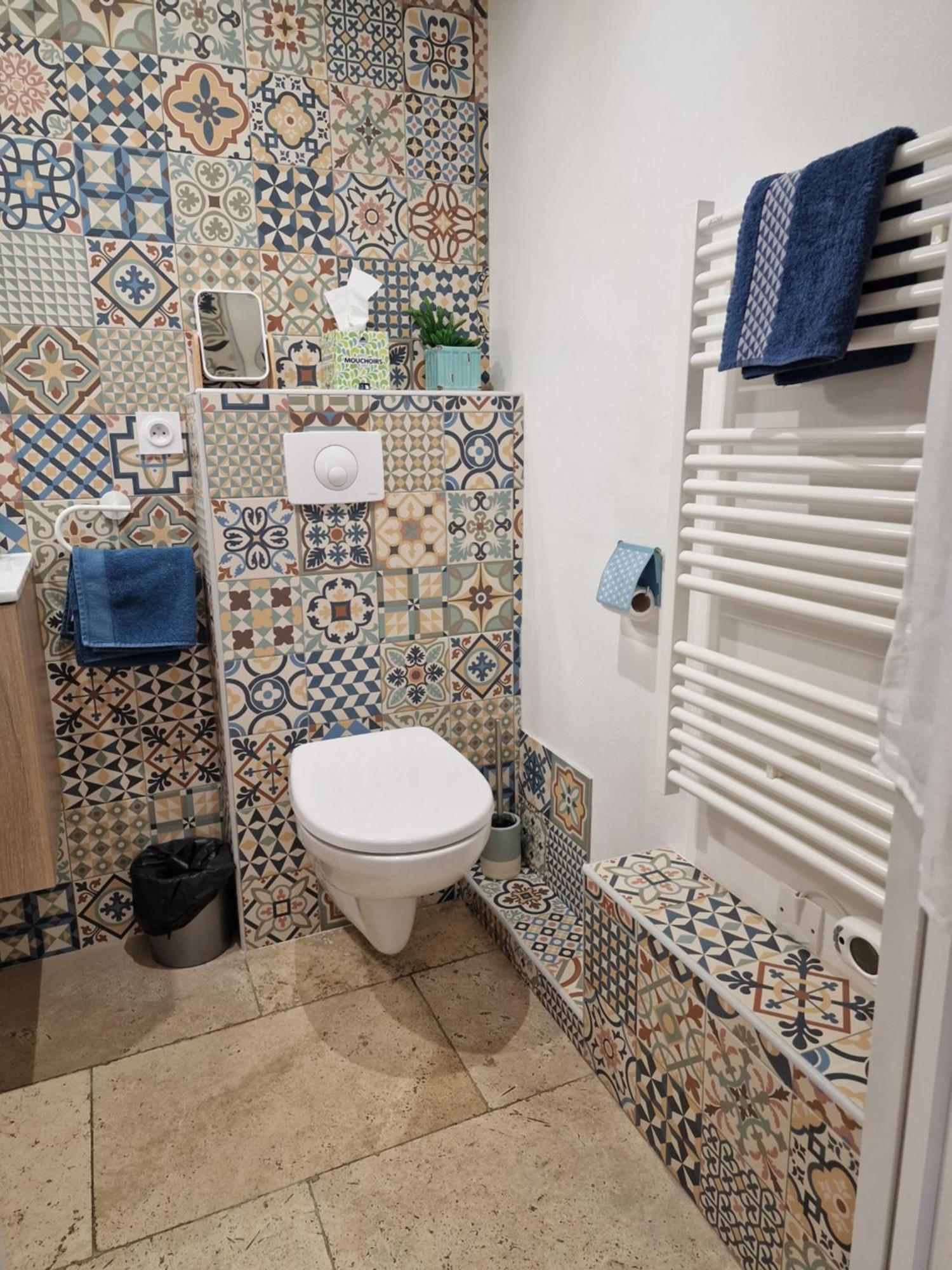 Chambre De Charme Dans La Citadelle Apartment Bastia  Exterior photo